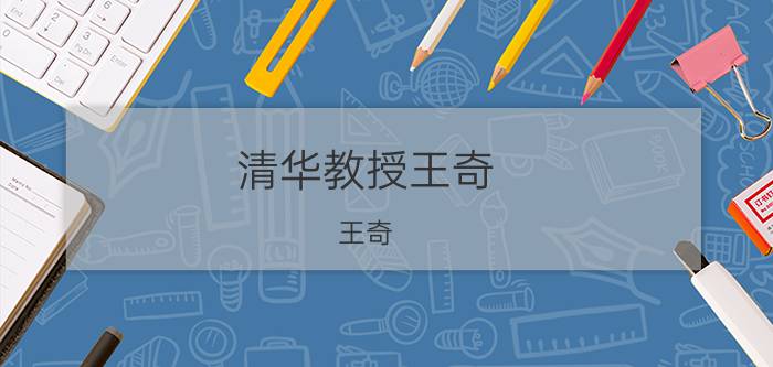 清华教授王奇（王奇 北京大学环境科学与工程学院教授）